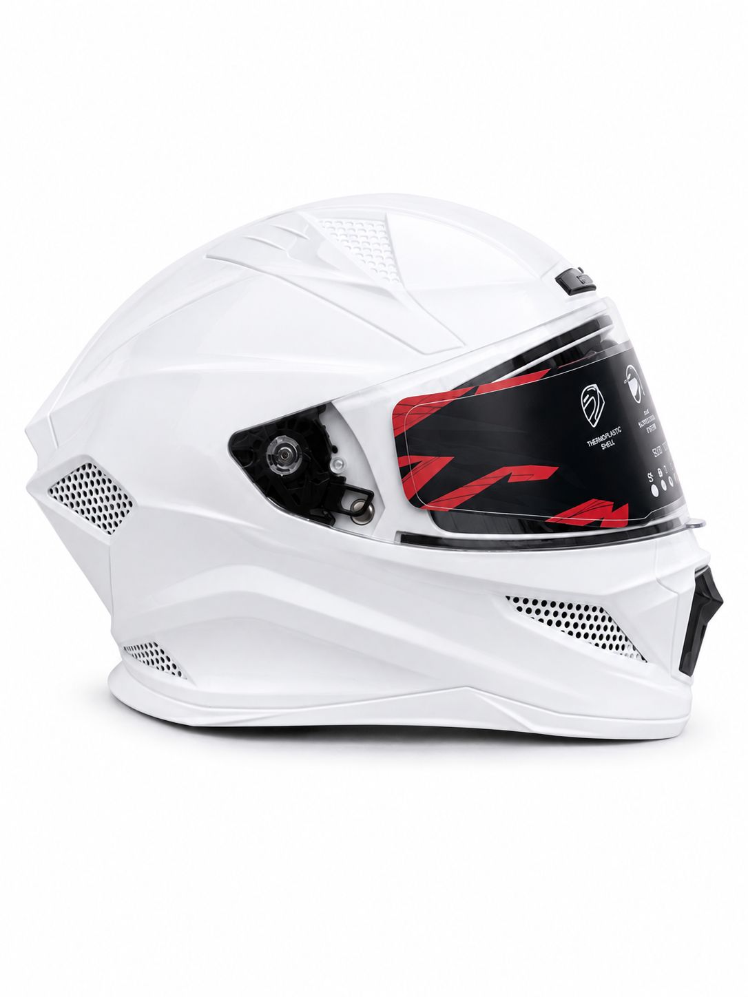 Steel Bird SBH 25 Sharp Glossy White - Image 4