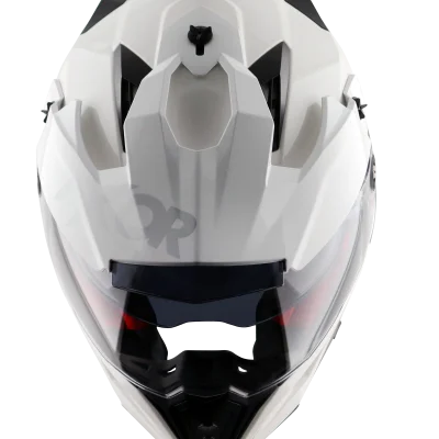 Axor X Cross Dual Visor SC White Red