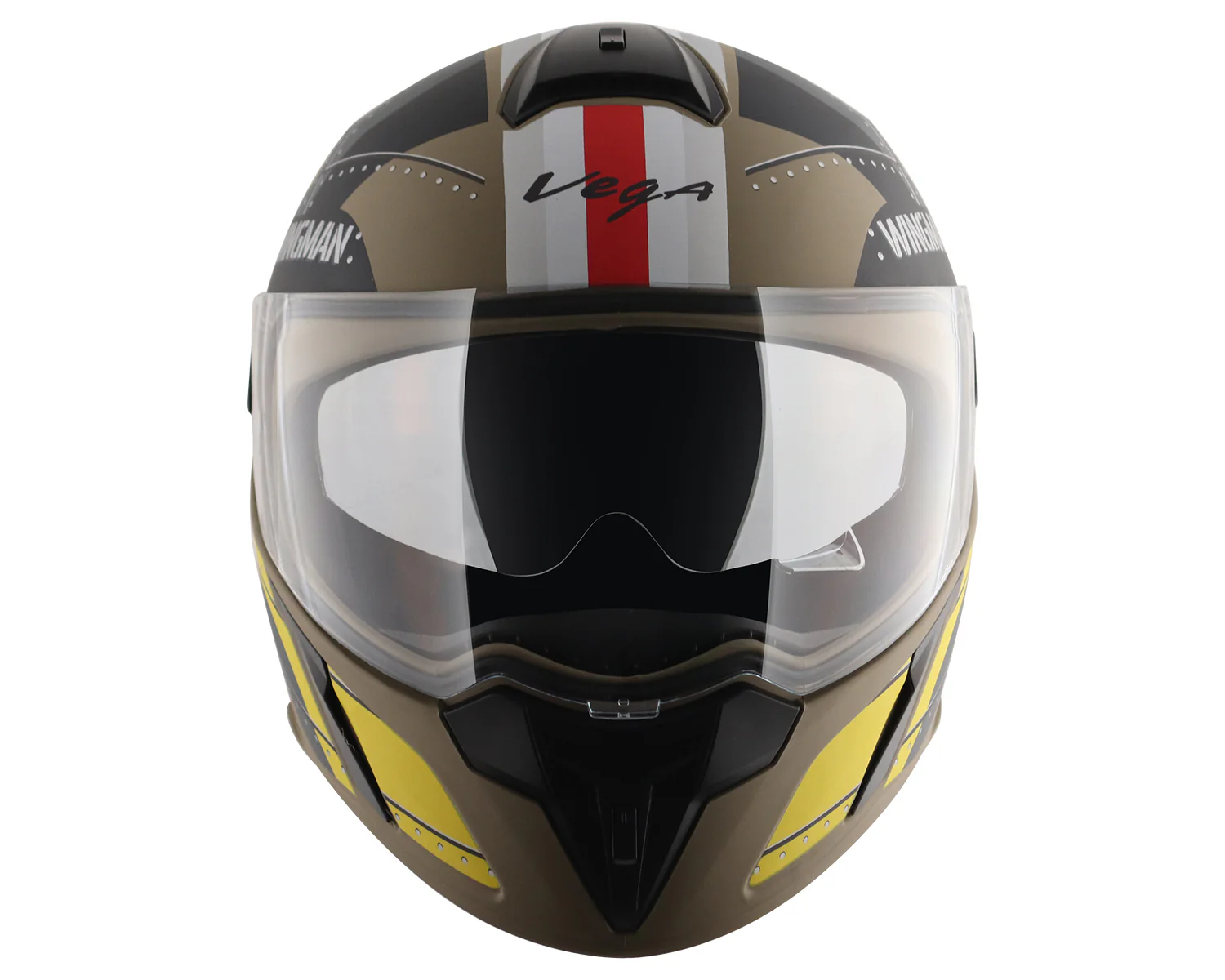 Vega Ryker DX D/V Wingman DDST Neon Yellow - Image 4