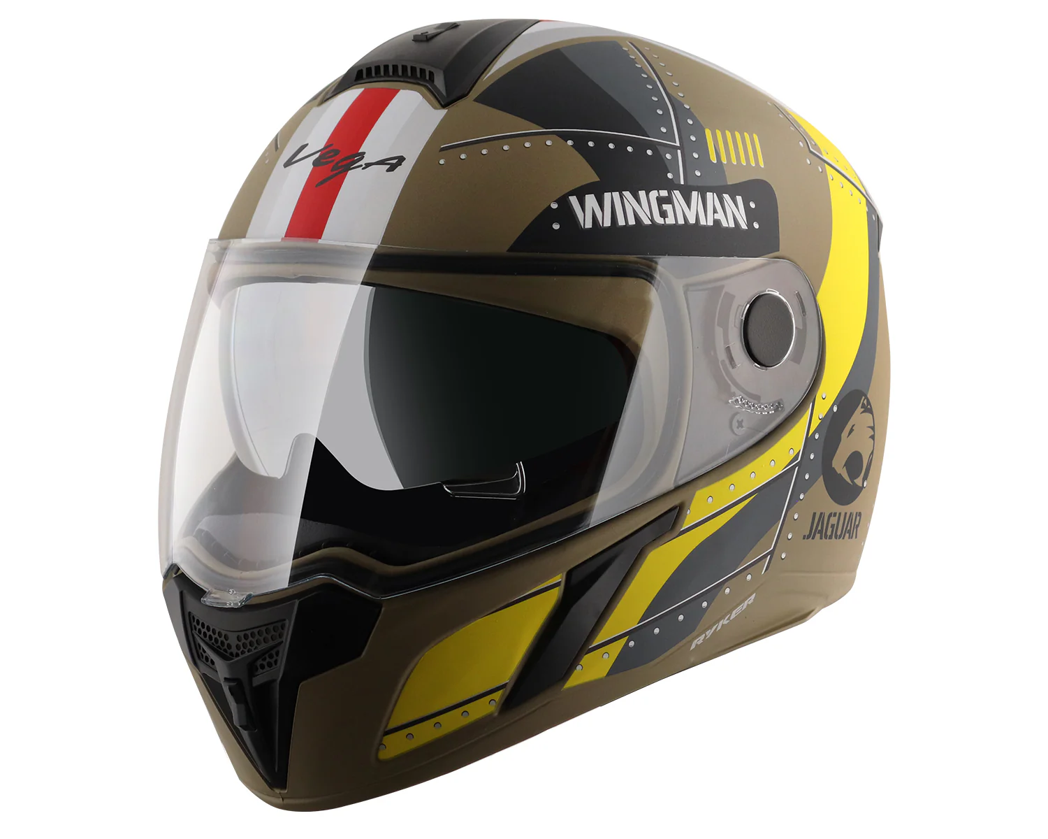 Vega Ryker DX D/V Wingman DDST Neon Yellow