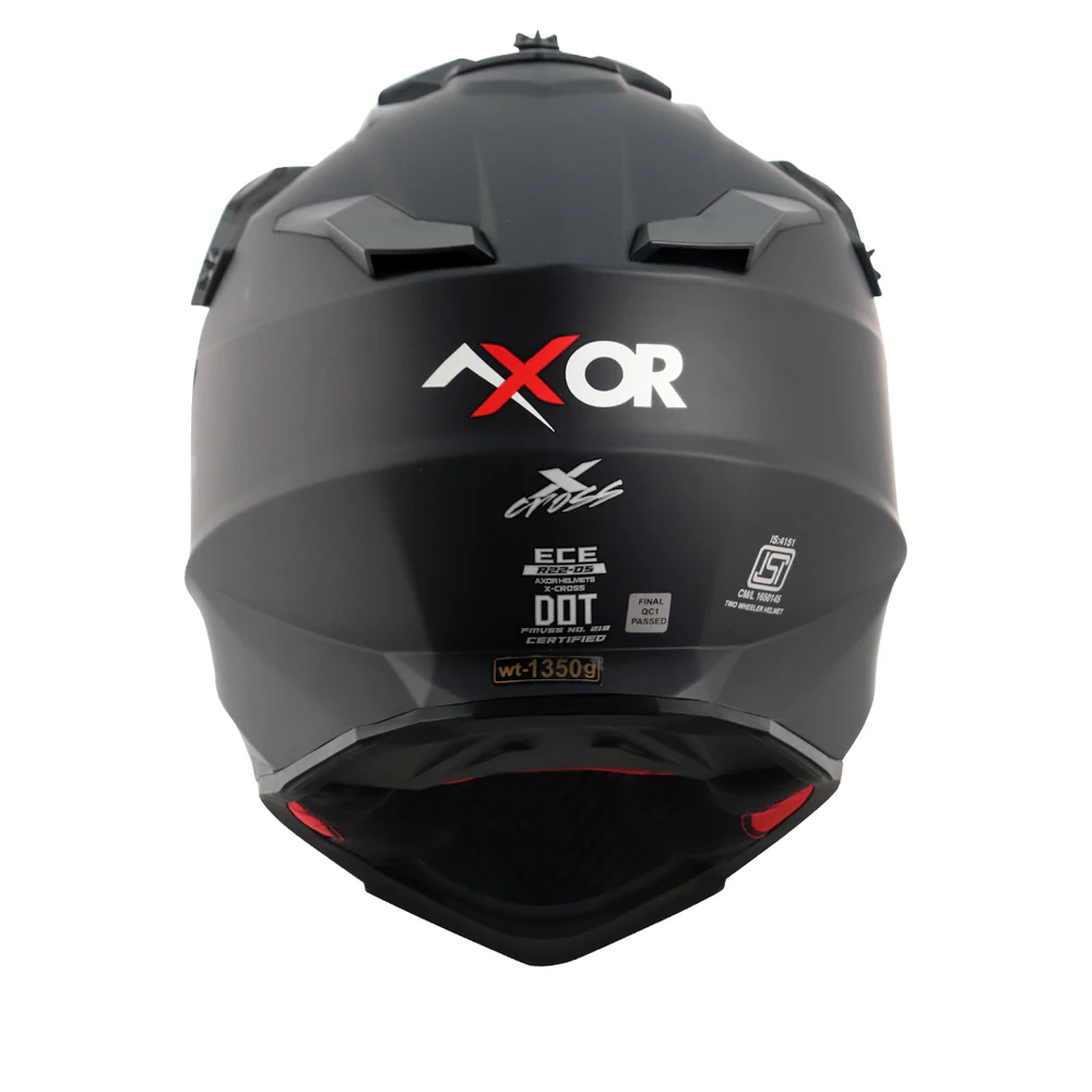 Axor X Cross SC Dull Black Red - Image 3
