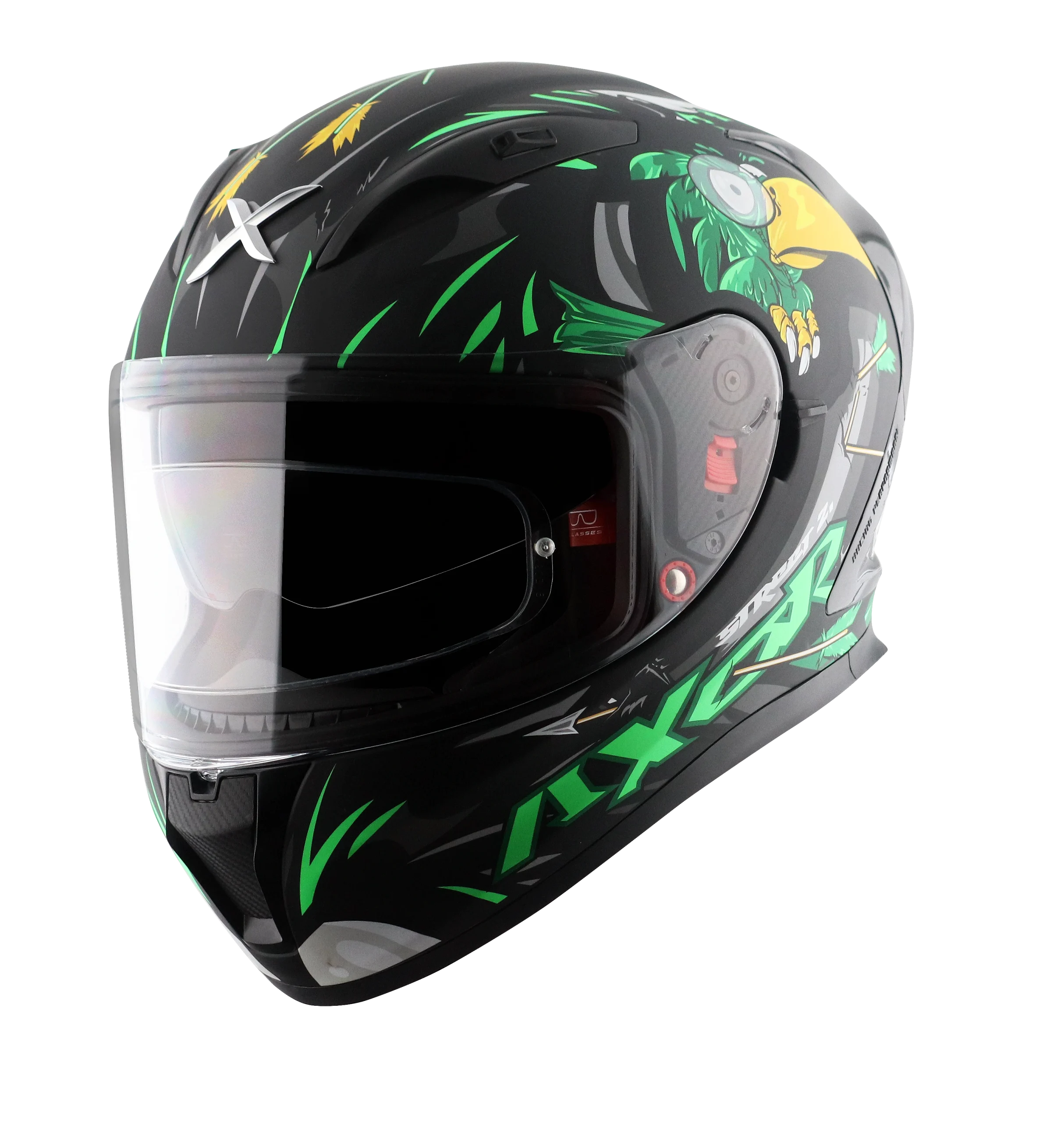 Axor Street Zazu Dull Black Green - Image 4