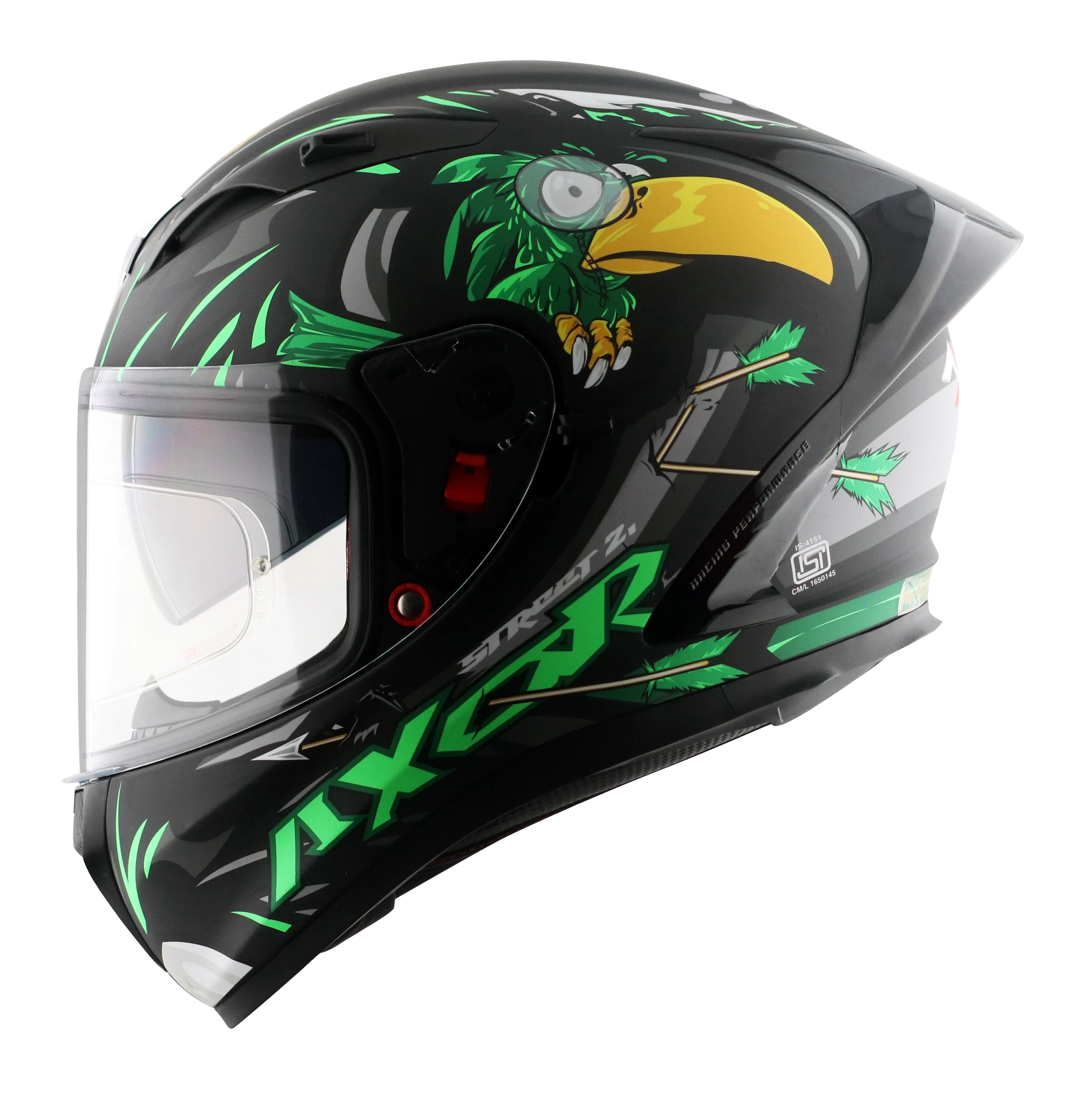 Axor Street Zazu Dull Black Green