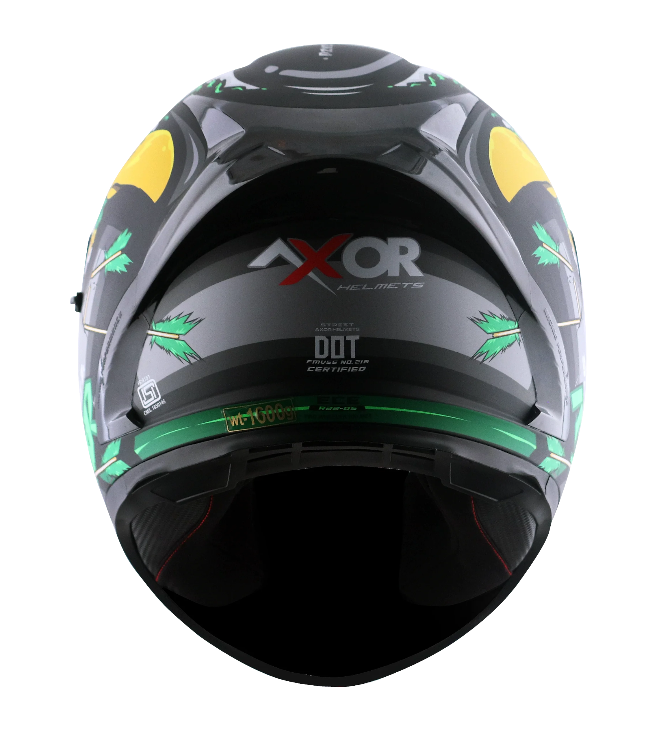 Axor Street Zazu Dull Black Green - Image 3