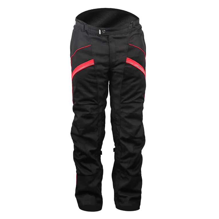 Axor Delta Riding Pant Black Red