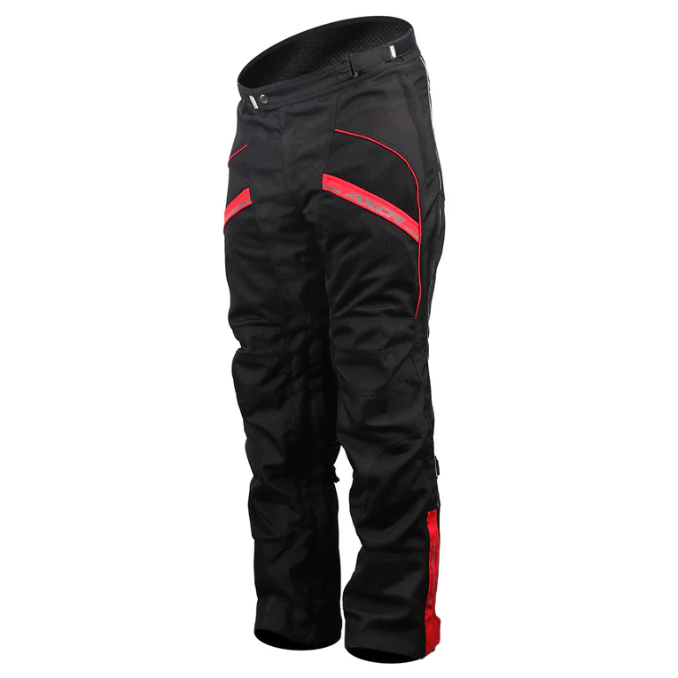 Axor Delta Riding Pant Black Red - Image 4
