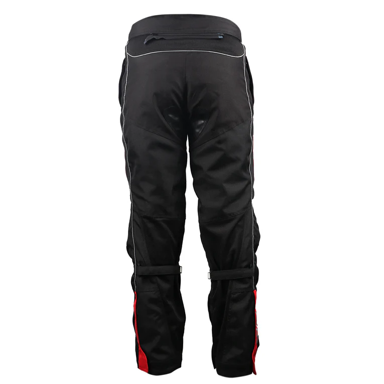 Axor Delta Riding Pant Black Red - Image 3