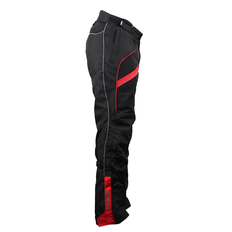 Axor Delta Riding Pant Black Red - Image 2