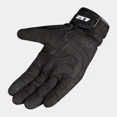 LS2 KUBRA RIDING GLOVES BLACK