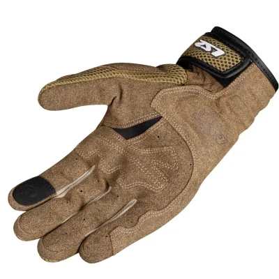 LS2 KUBRA RIDING GLOVES BROWN