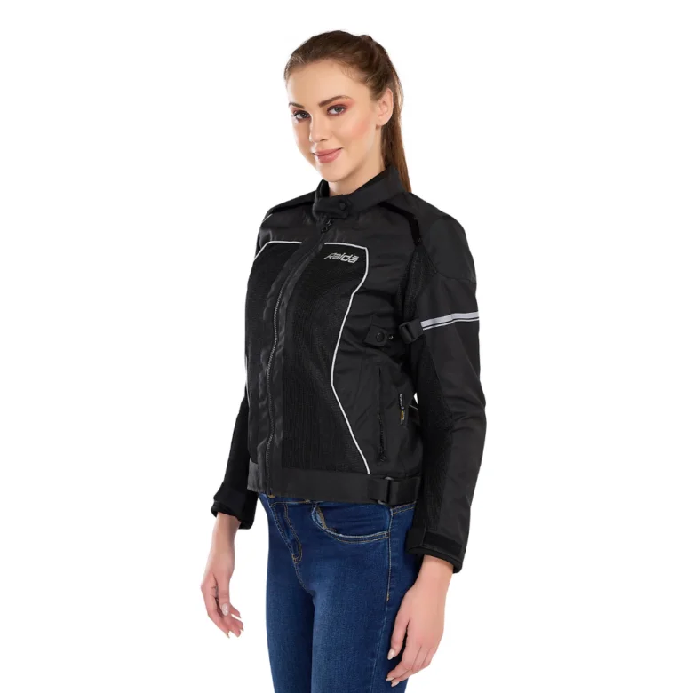 Raida Empress Women’s Riding Jacket Black - Image 3
