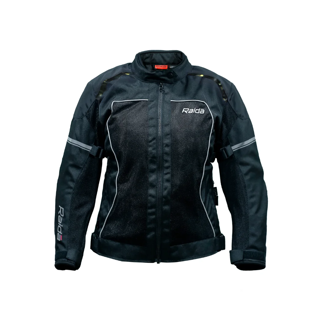 Raida Empress Women’s Riding Jacket Black
