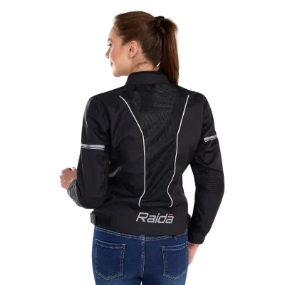 Raida Empress Women’s Riding Jacket Grey