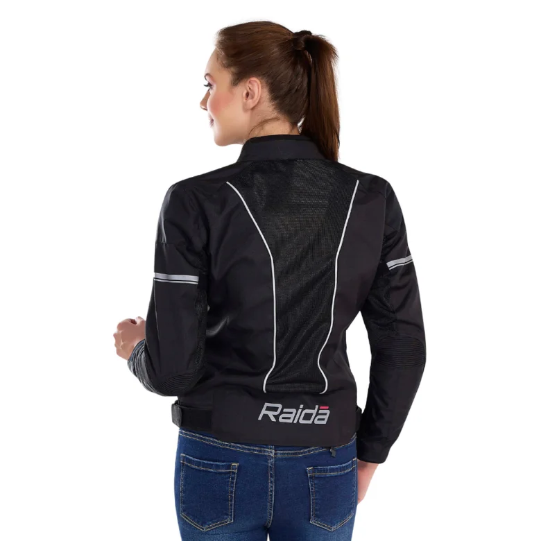 Raida Empress Women’s Riding Jacket Black - Image 4