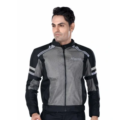 Raida Tourer Jacket Grey