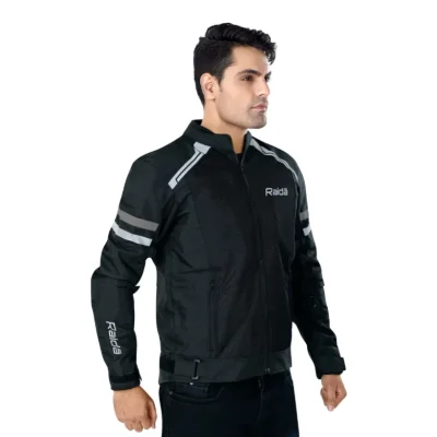 Raida Tourer Jacket Black