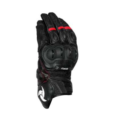 Raida AirWave Motorcycle Gloves Red