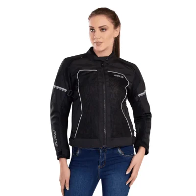 Raida Empress Women’s Riding Jacket Black