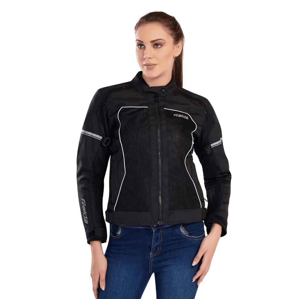 Raida Empress Women’s Riding Jacket Black - Image 2