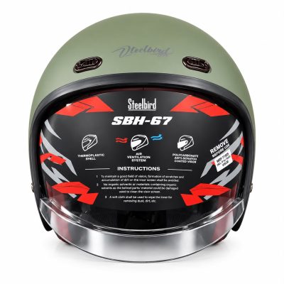 SBH 67 matt battle green