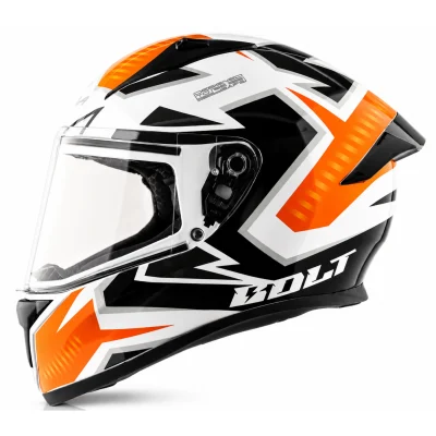 Vega Bolt Elves White Orange