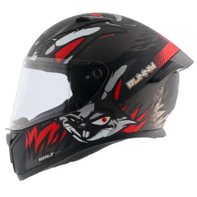 Vega Bolt Bunny black red