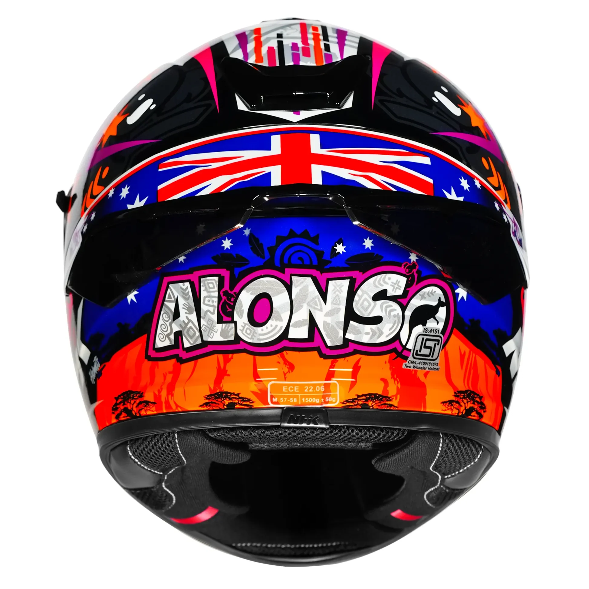 K5R ALONSO #15 BLACK GLOSSY - Image 4