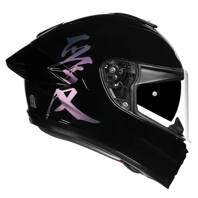 K5R KANJI #1 BLACK GLOSSY