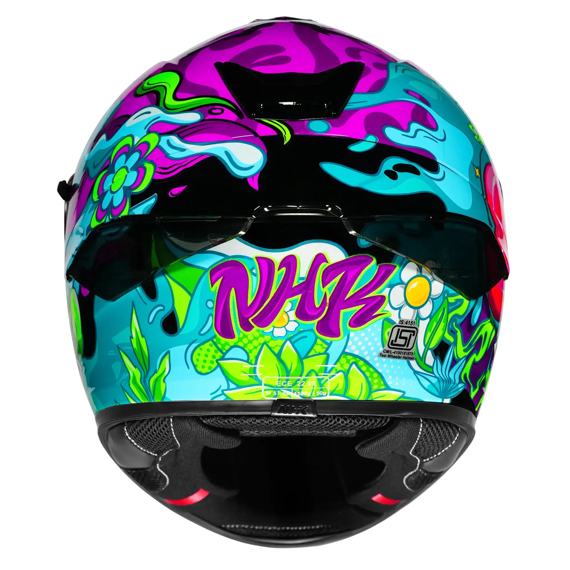 K5R RIDE WITH GRIN MULTI GLOSSY - Image 4