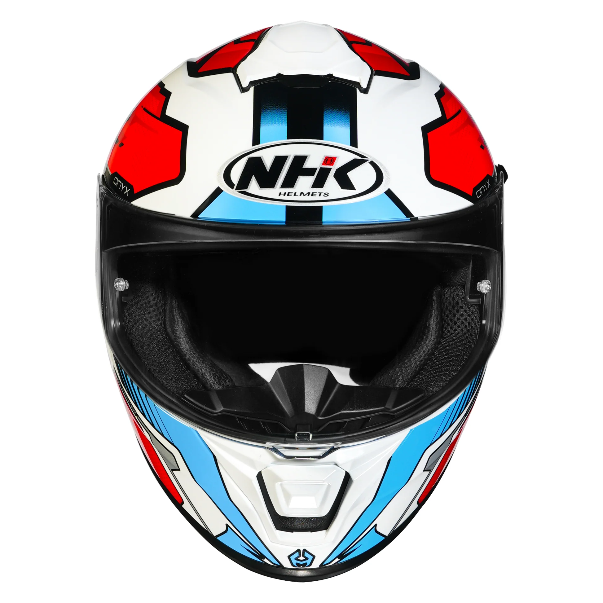 K5R ONYX GLOSS WHITE RED BLUE - Image 3