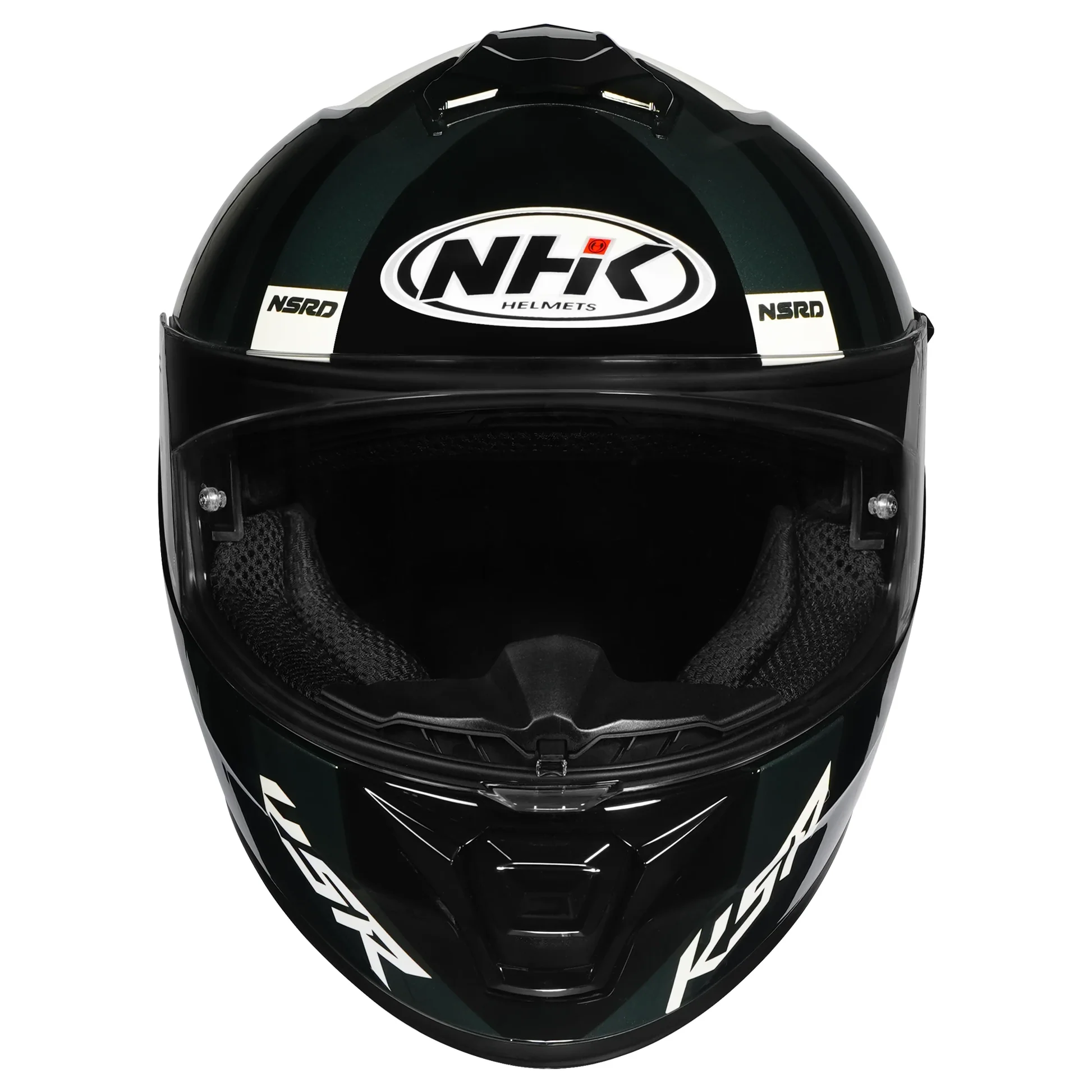 K5R SHIELD BLACK GREY WHITE GLOSSY - Image 3