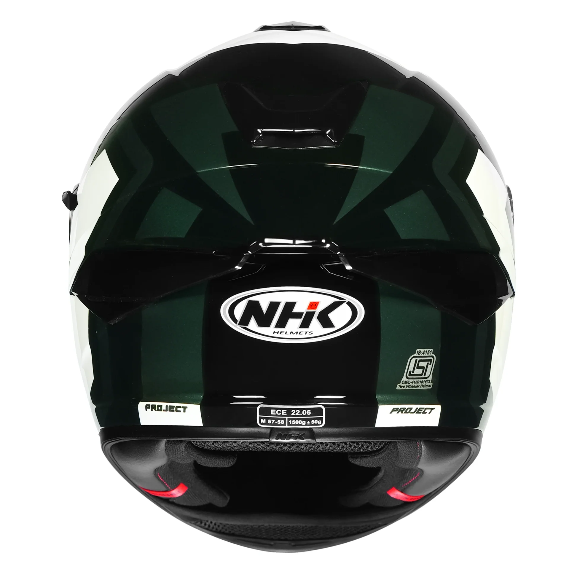 K5R SHIELD BLACK GREY WHITE GLOSSY - Image 4