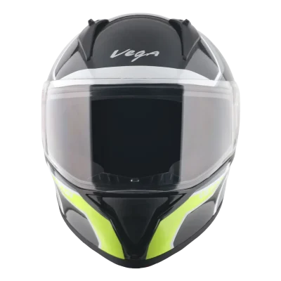 Vega Bolt Tron Black Neon Yellow