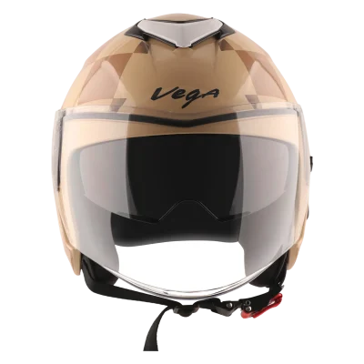 Vega Punch Diamond sand yellow brown