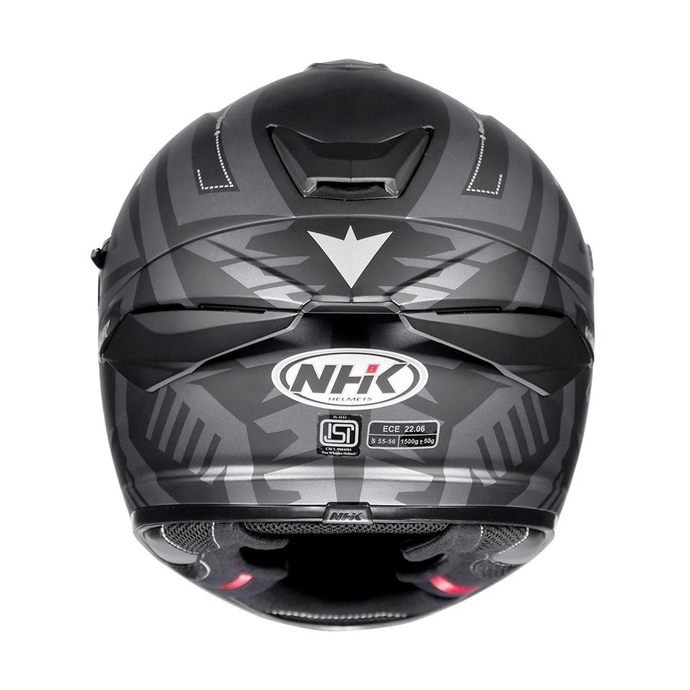 NHK K5R IRIDIUM BLACK PEARL GREY MATT - Image 2