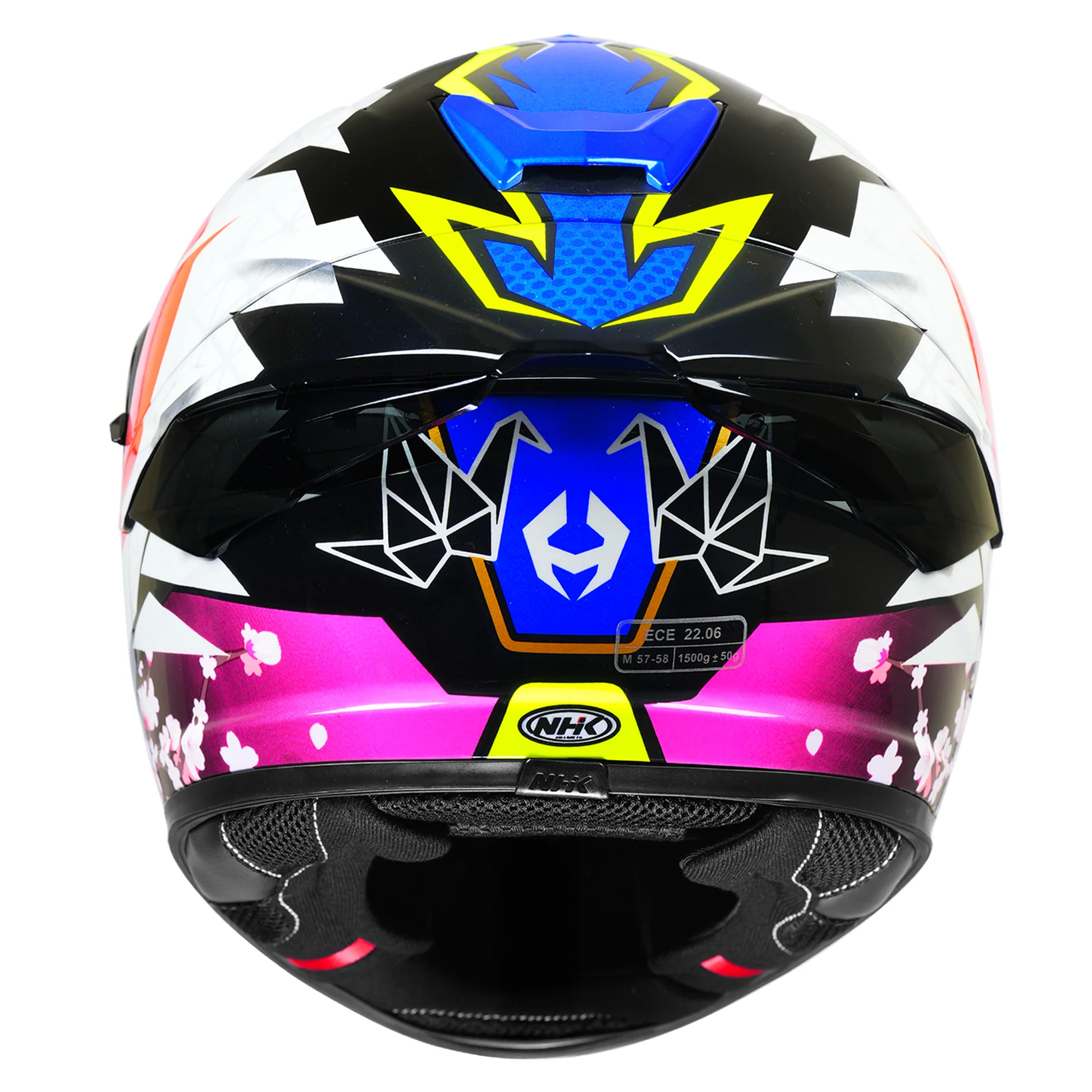 K5R ALONSO BLACK BLUE #4 GLOSSY - Image 4