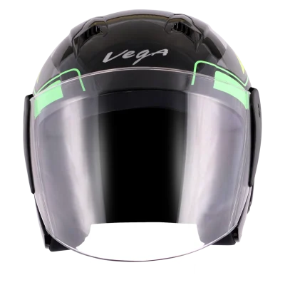 Vega Lark Legend black neon yellow