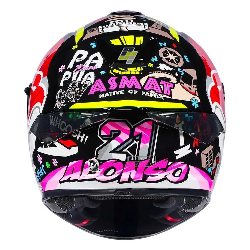 K5R ALONSO BLACK #11 GLOSSY - Image 4