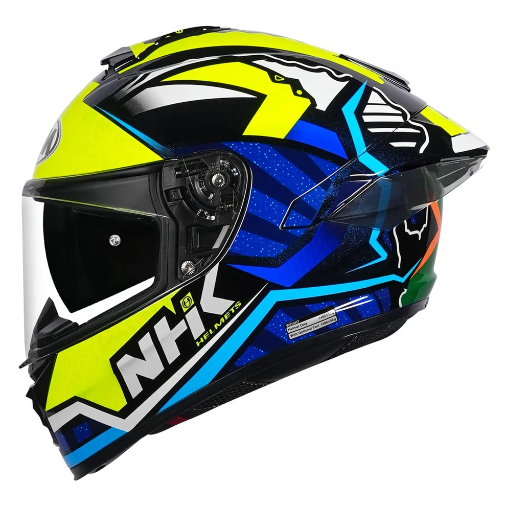 K5R ROBERT BLACK BLUE GLOSSY