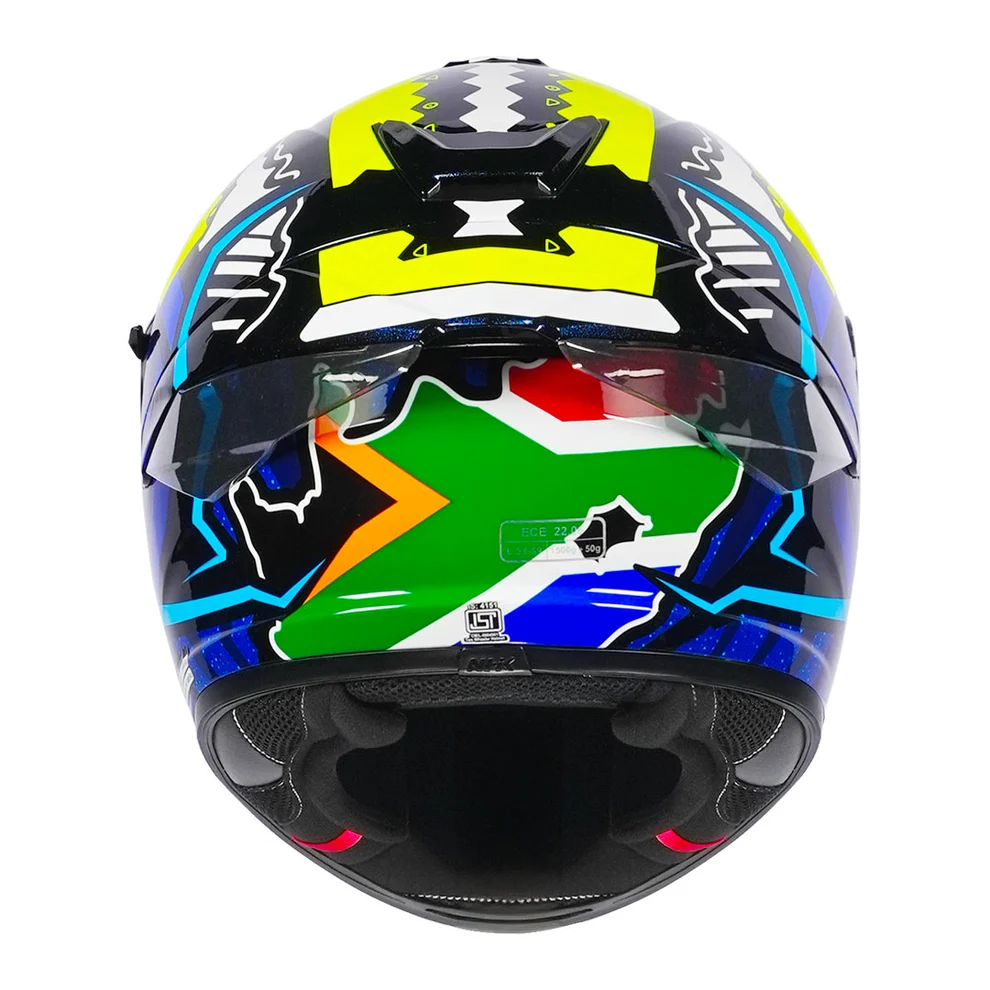 K5R ROBERT BLACK BLUE GLOSSY - Image 4