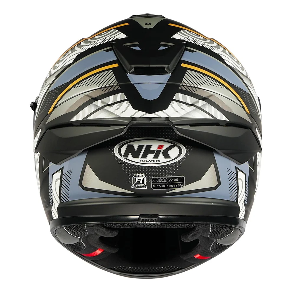 K5R SPEED LIGHT BLACK GREY MATT - Image 3