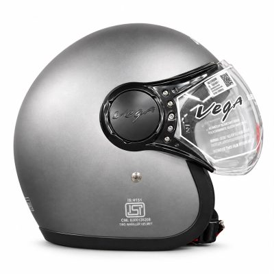 Vega jet w / visor Dull Anthracite