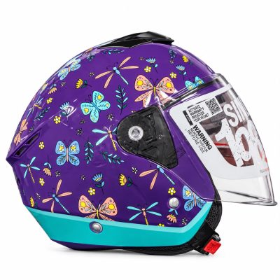 Vega Punch Flutter Purple Multi