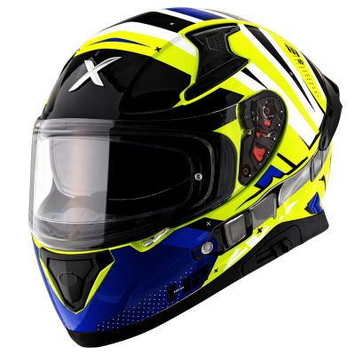 Axor Apex Hex 2 Neon Yellow Blue