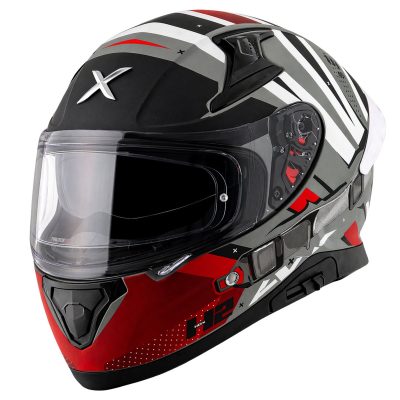 Axor Apex Hex 2 Dull Cool Grey Red
