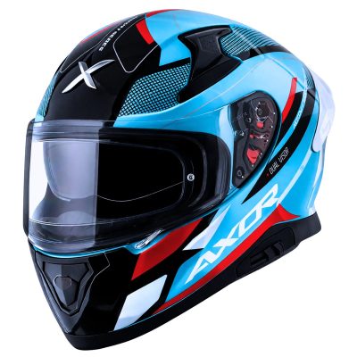 AXOR Apex Turbine Hex Blue Red
