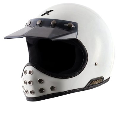 APEX Retro Moto X white