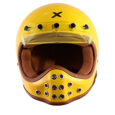 APEX Retro Moto X Yellow