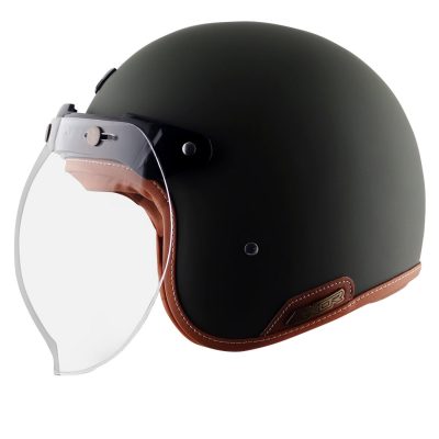 AXOR Retro Jet Leather Dull Battle Green
