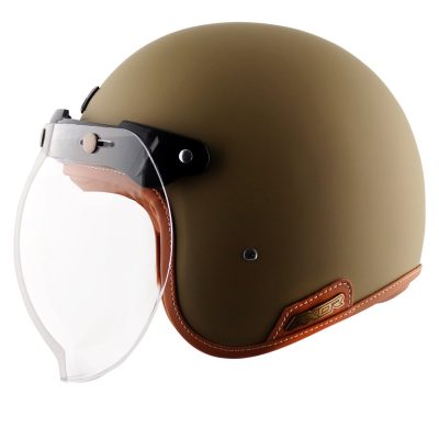 AXOR Retro Jet Leather Desert Storm